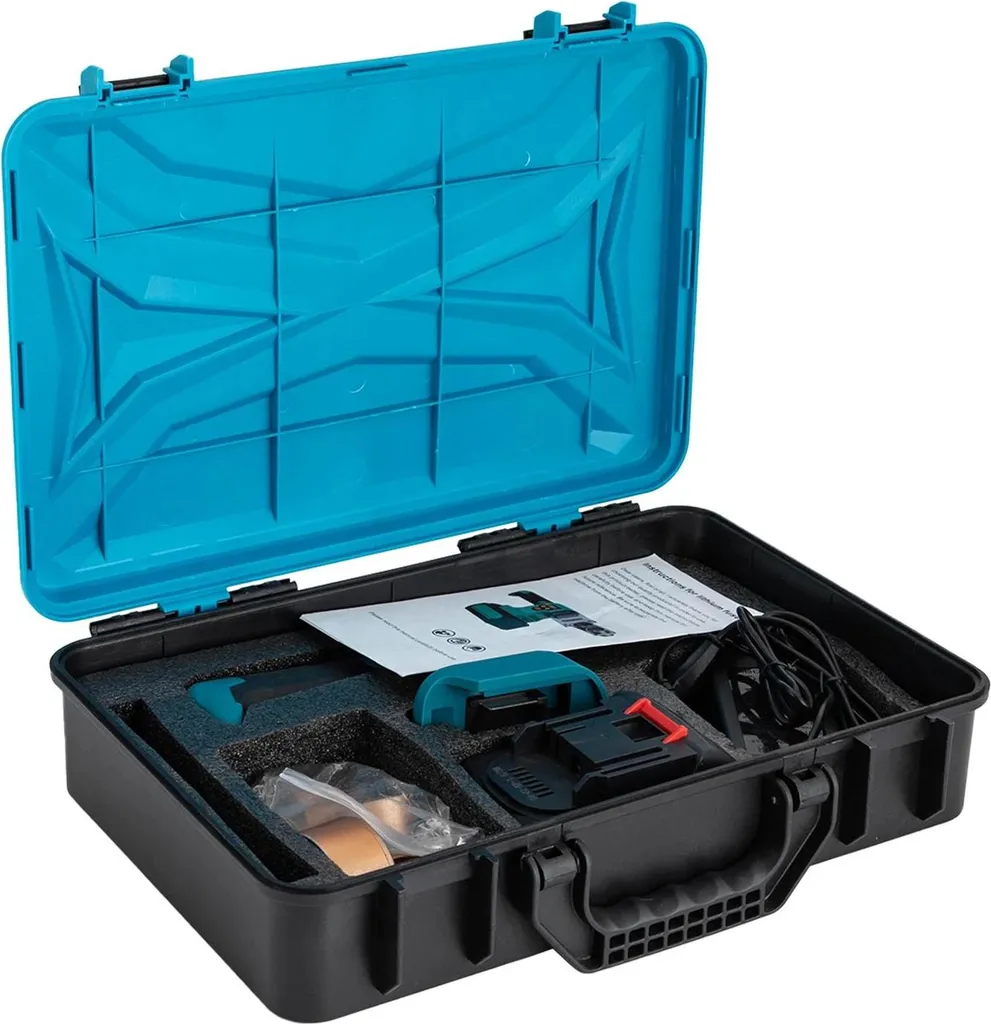 Saldatrice per Tubi Plastica 280W Cordless - Kit 5 Testine PPR PE