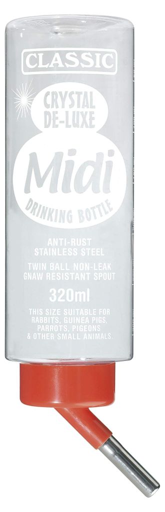 Kerbl Kaninchen Tränke Trinkflasche Classic de Luxe - 320 Immagine del prodotto 