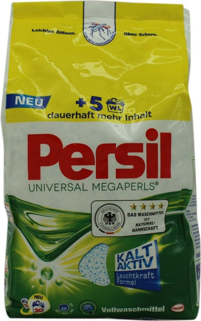 Persil Universal Megaperls Vollwaschmittel 18 Waschladungen Produktbild 3
