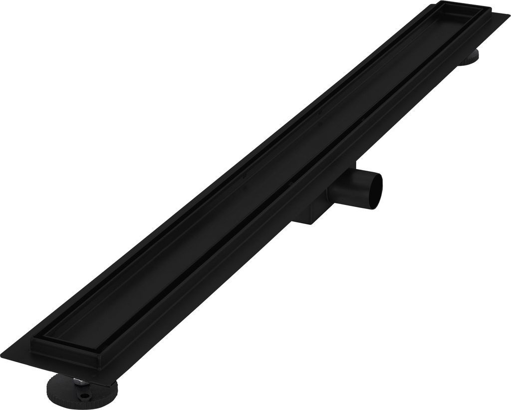 LuxeBath odpływ liniowy 2w1, stal nierdzewna, 90 cm, Zdjęcie produktu 