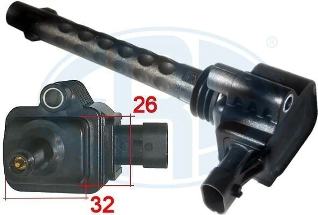 Bobine d'allumage haute tension ERA 880506 - Fiabilité OE 55231256