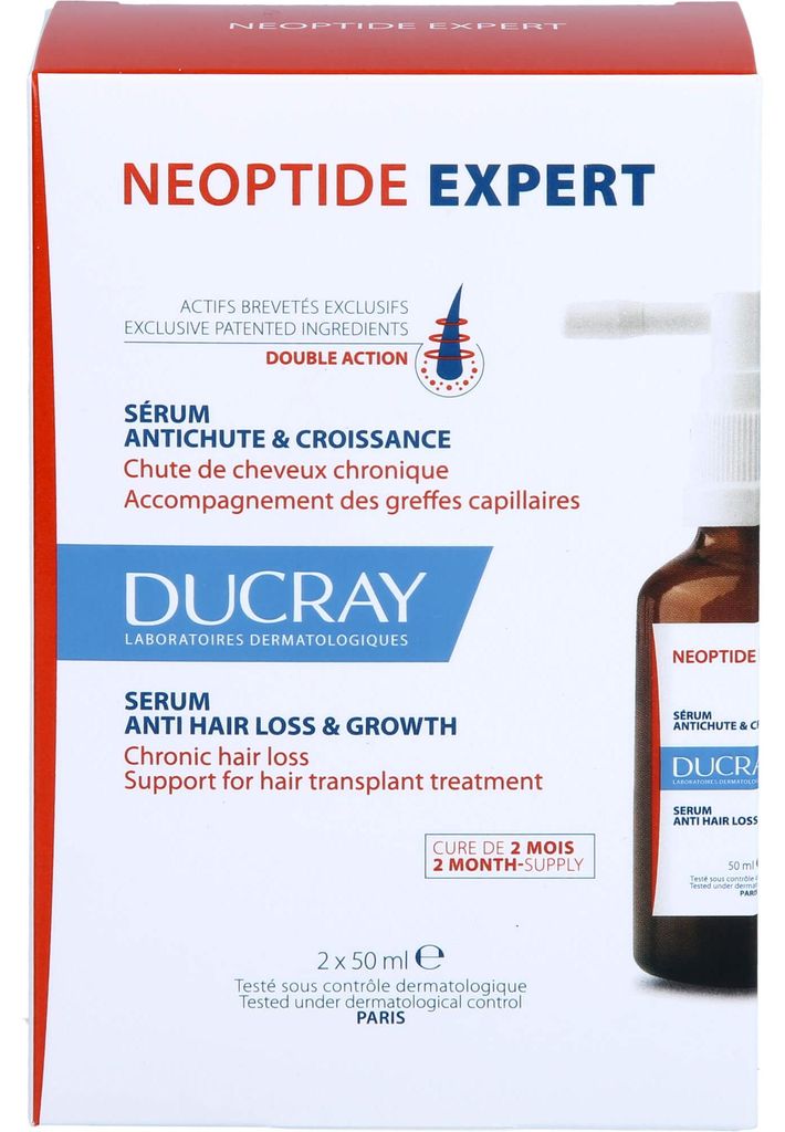 Ducray Neoptide Expert Serum na porost i przeciw wypadaniu, Zdjęcie produktu 