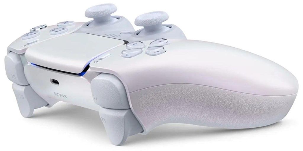 Sony PS5 Dualsense v2 Chrome Pearl Controller Produktbild 
