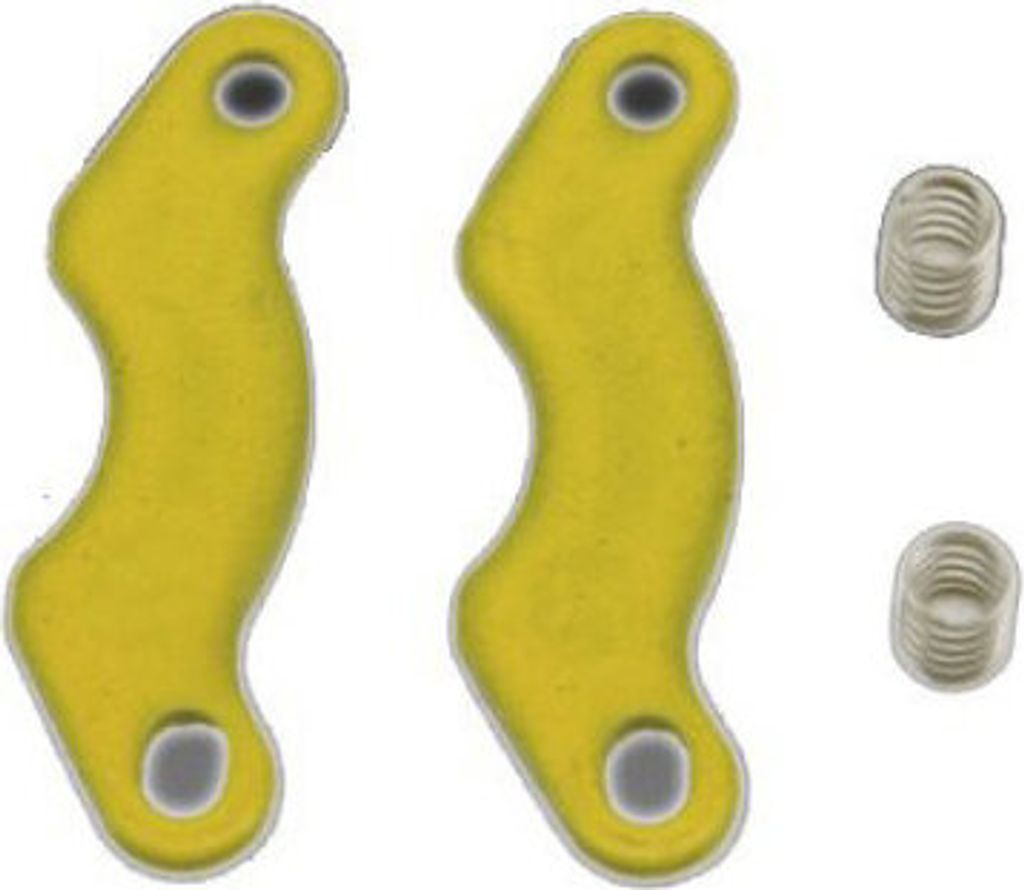 Hobao Hyper 9 Performance Bremsbeläge (gelb)