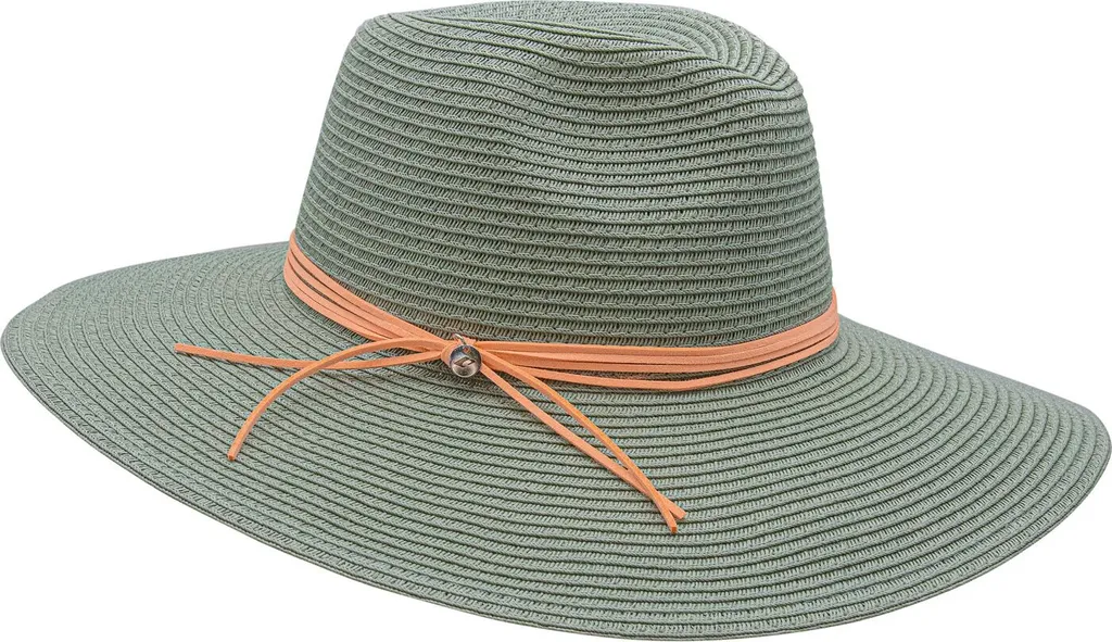 Chapeau Chillouts fedora géant bordure déformable noir en feutre souple