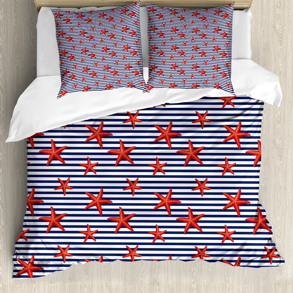 Copripiumino Tema Mare ABAKUHAUS - Comfort Ipoallergenico 200x200