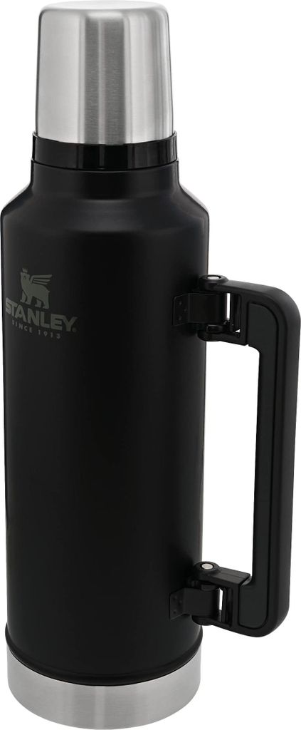 STANLEY Bouteille isolante Classic Vakuum 1,9l noir Image du produit 