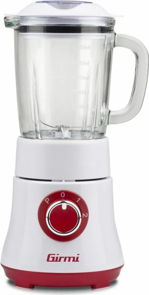 Mixeur de table Girmi FR23 rouge et blanc de 300W et 0,6L