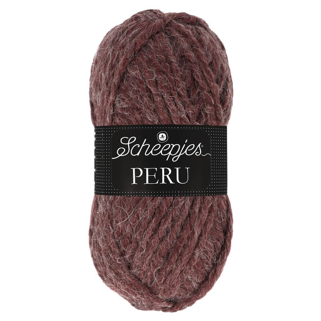 Scheepjes Peru 100g 040 braun