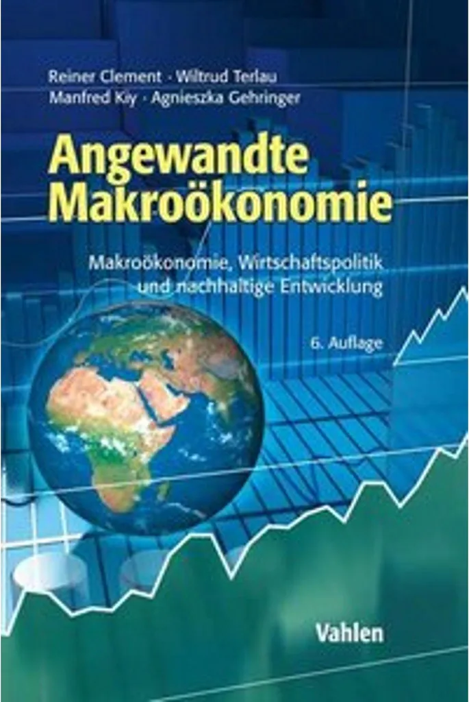 Angewandte Makroökonomie : Analyse théorique et pratique en allemand