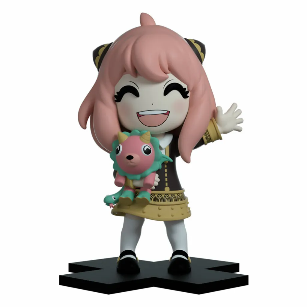 Figurine Anya Forger Spy x Family 12 cm en vinyle robuste et durable