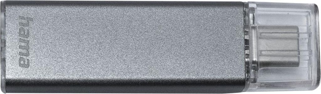 Hama USB-Stick Uni-C Classic, USB-C 3.1, 32GB, Anthrazit