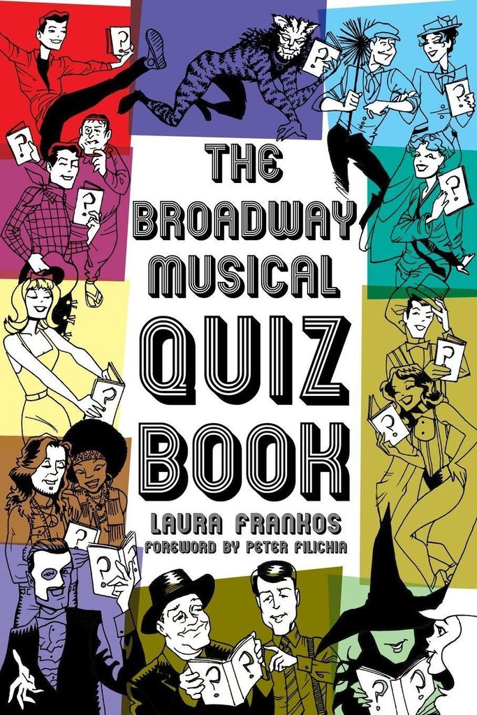 Broadway-Musical-Quizbuch