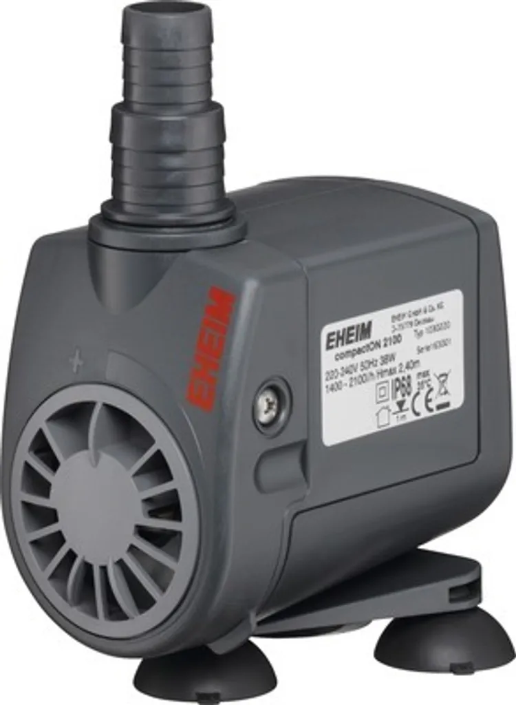 Pompe de circulation Eheim compactON 2100 L/h - Réglable et silencieuse - 4