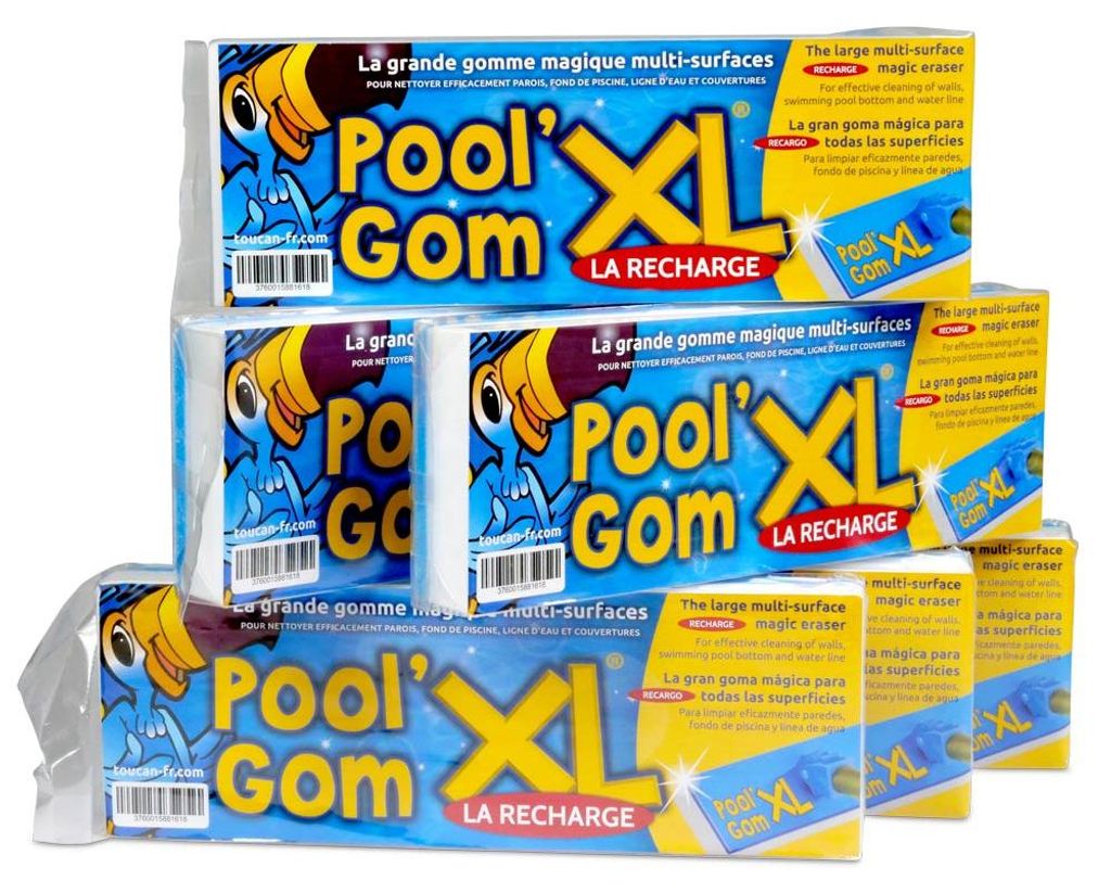 6x Nachfüllpack für Pool Gom XL Produktbild 