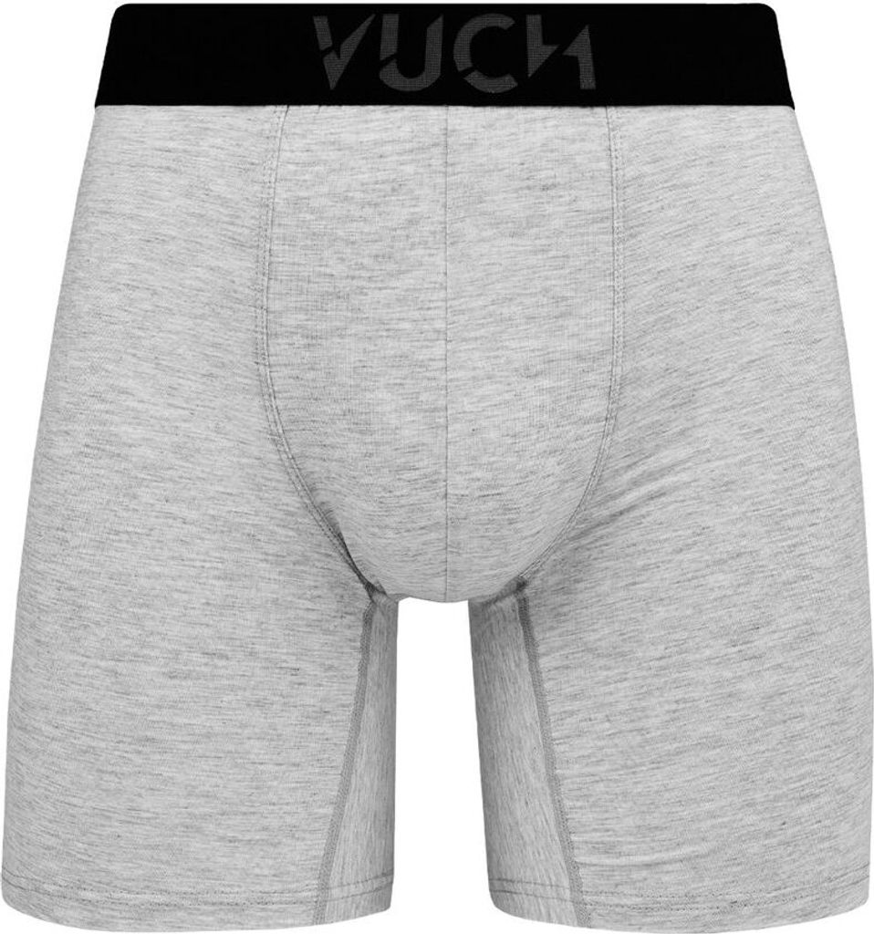 Vuch Herren-Boxershorts Atticus Grey grau S