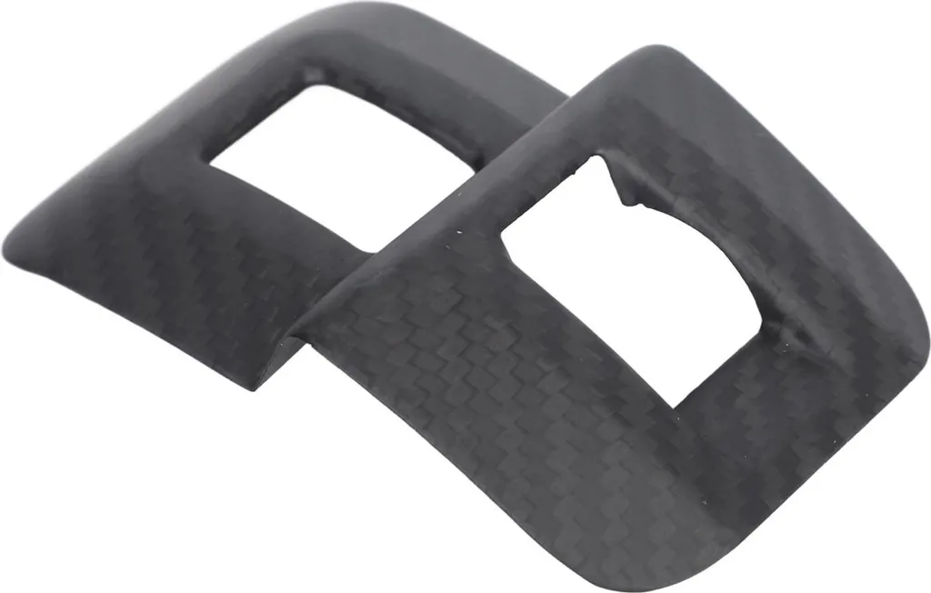 Cache Bouton Coffre Fibre de Carbone Sèche pour Subaru BRZ - Mat - 4