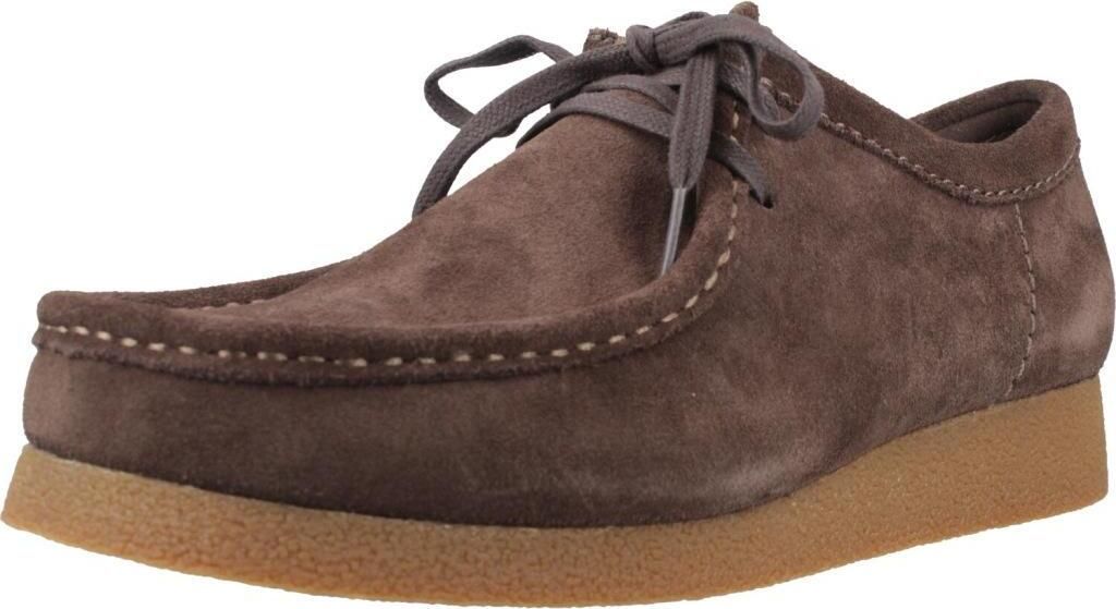 Clarks Wallabeeevo Suede Couleur Marron Image du produit 