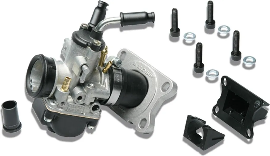 Carburateur Malossi PHBG 21 Kit pour Optimiser l'Accélération 50 / 70