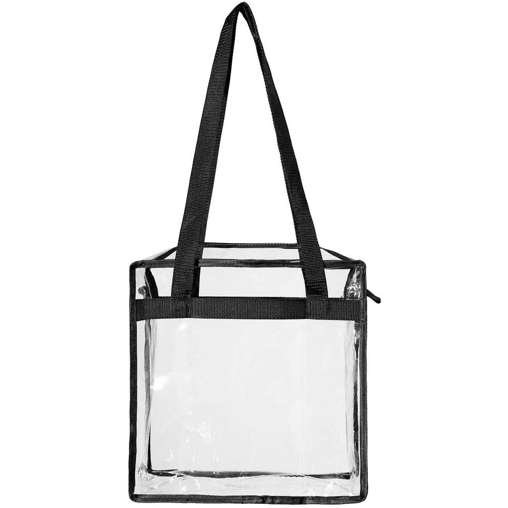 Aucuu Transparente Umhängetasche - Stadion-taugliche PVC Tasche Wasserdicht