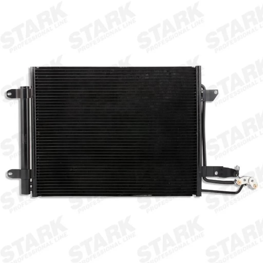 Condensateur de clim en aluminium OE 1T0 820 411 A pour VW Touran 1T