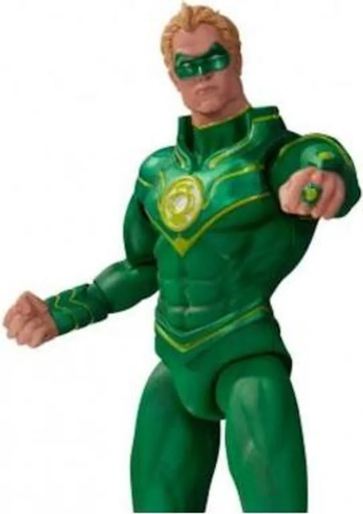 Statue articulée Green Lantern Earth 2 DC Comics pour fans de comics