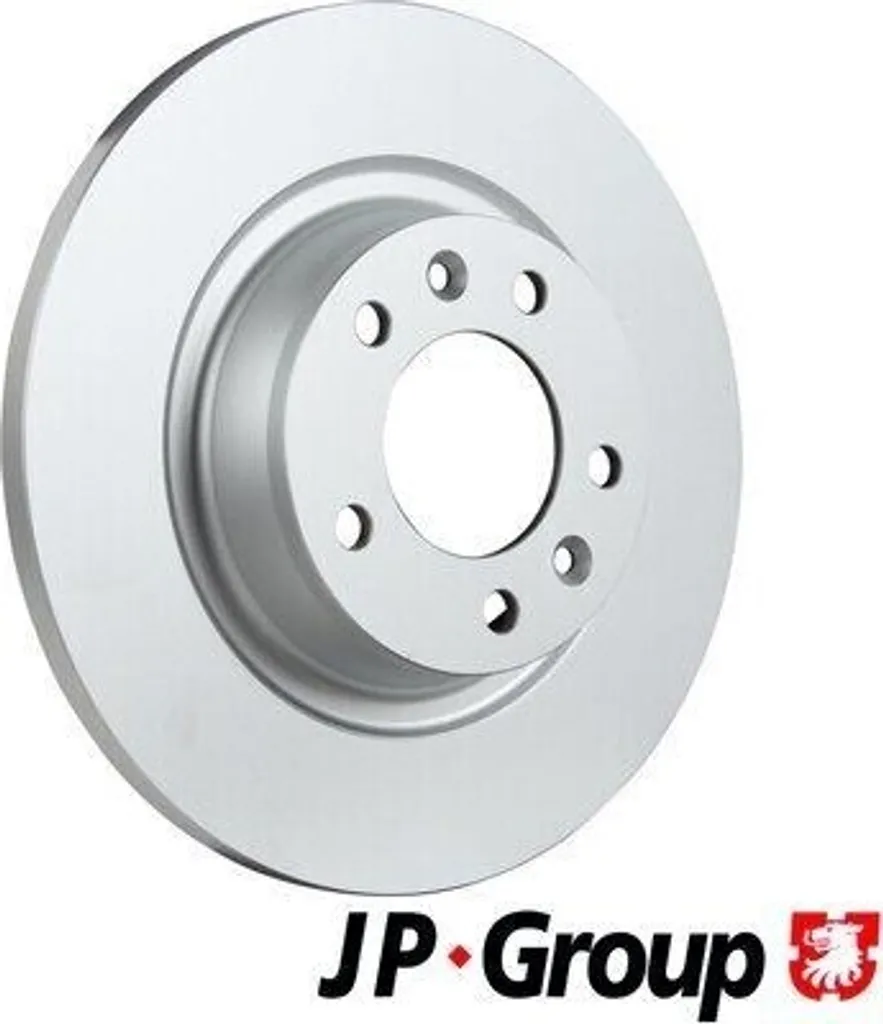 2 Disques de Frein JP GROUP 4163200800 Arrière pour FIAT Scudo 270 272
