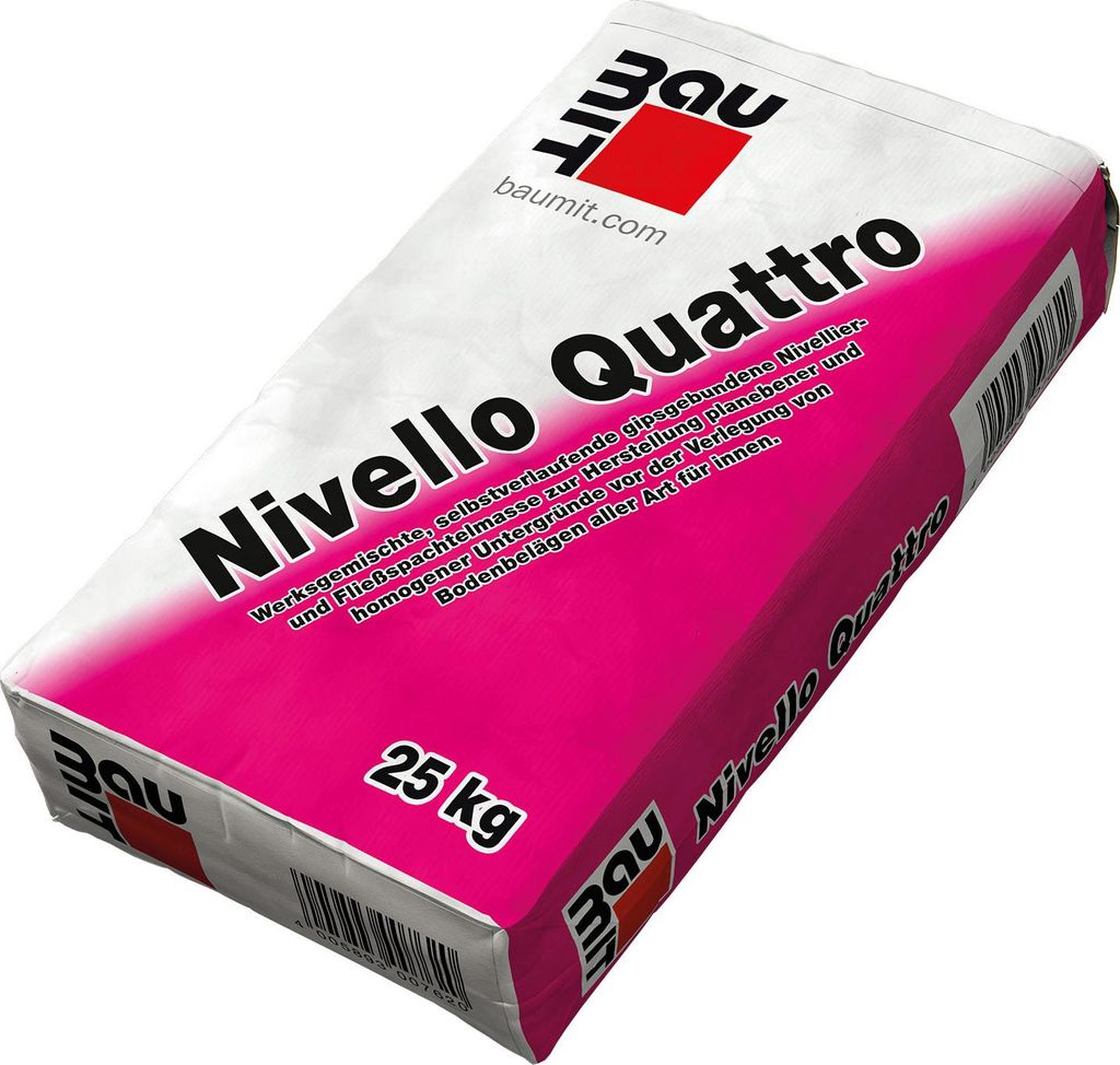 Baumit Nivelliermasse Nivello Quattro 25kg Immagine del prodotto 