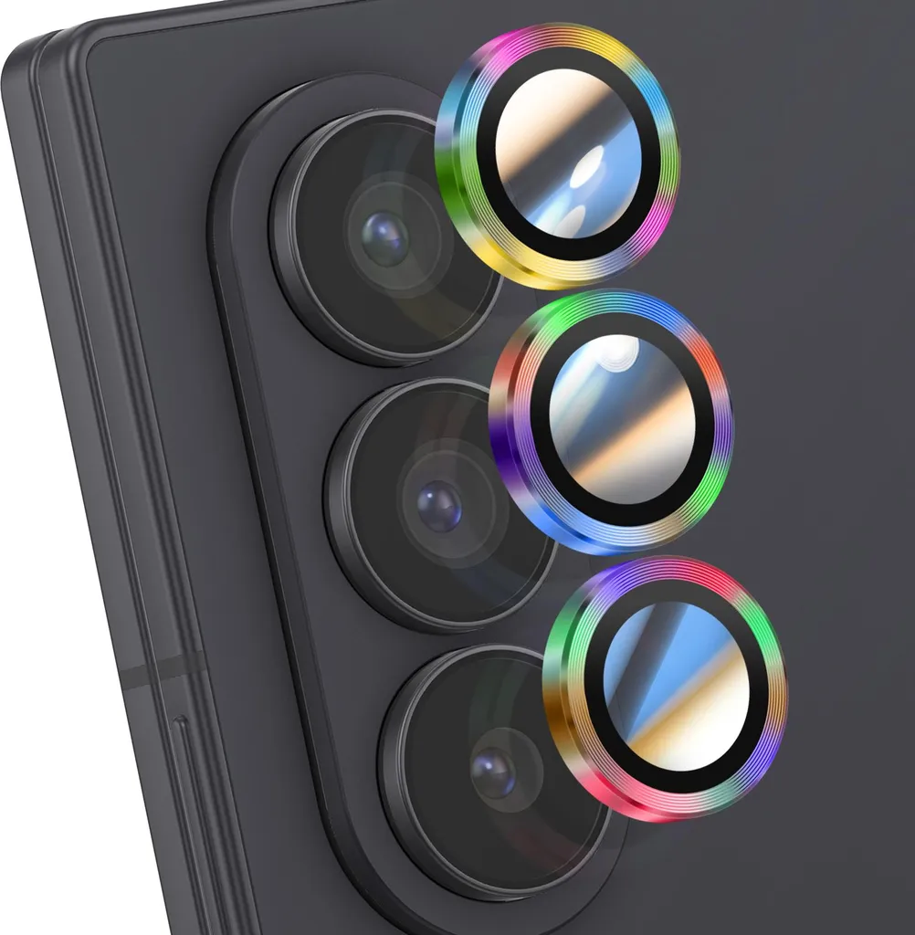 Protezione Fotocamera Colorata Galaxy Z Fold 7 Enkay - Style & Safe