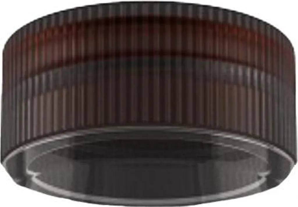 Bouchon de rechange TWIST LIFE 700 noir transparent pour gourde sport