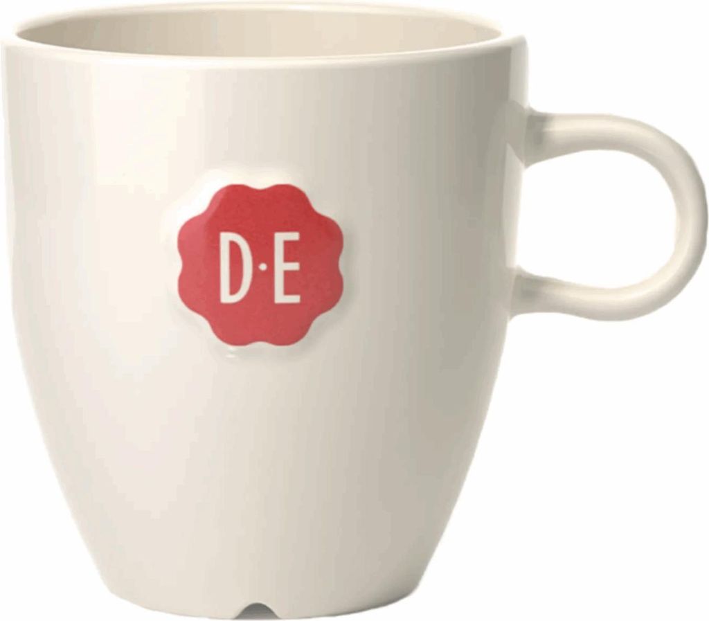 Douwe Egberts Lungo Kaffeetasse Porzellan (12x150ml) Produktbild 