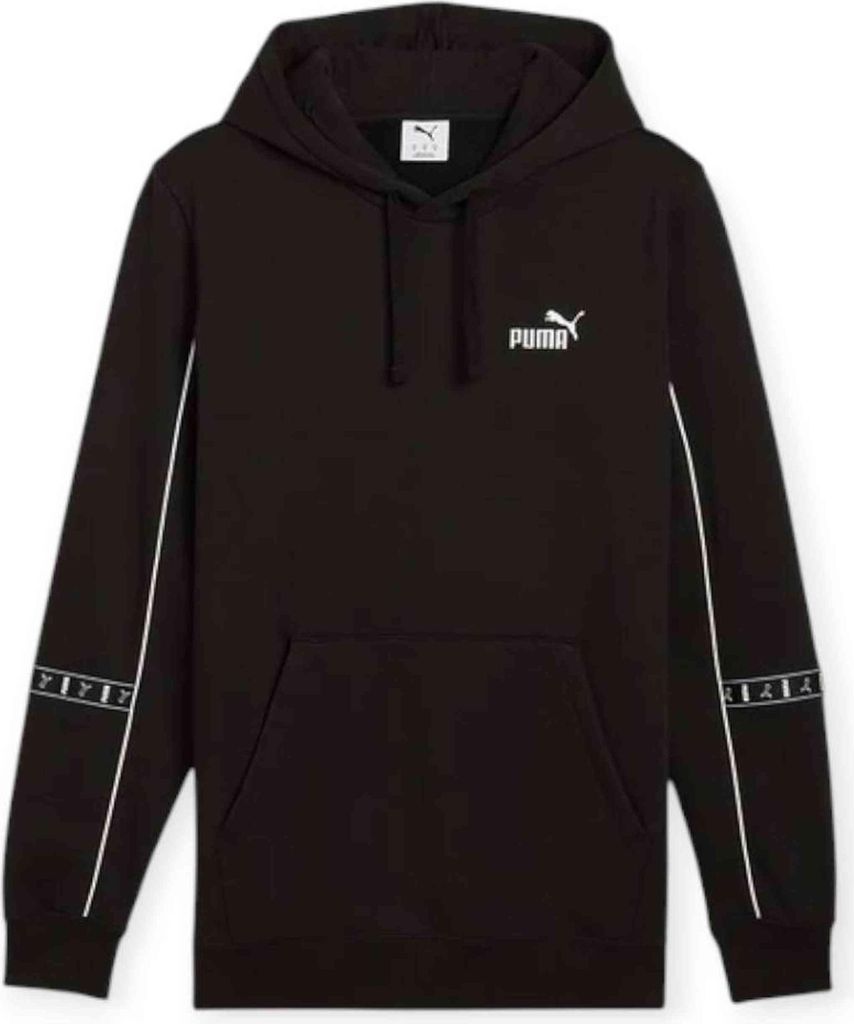 Puma Hoodie 688262-01 in Black color size large