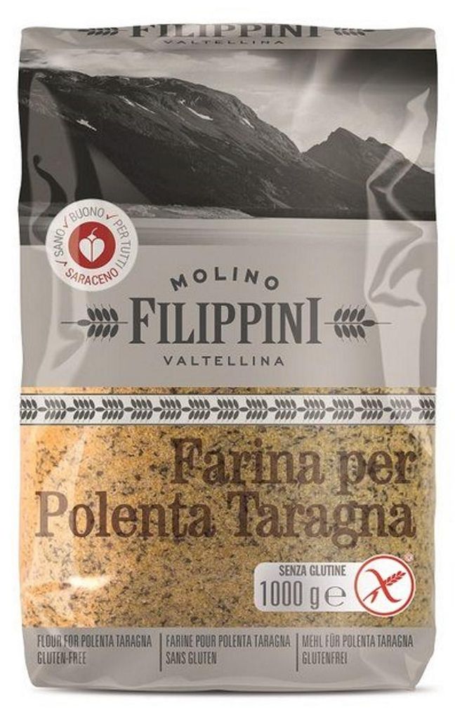 Polentamehl Taragna 1 kg. - Molino Filippini Produktbild 