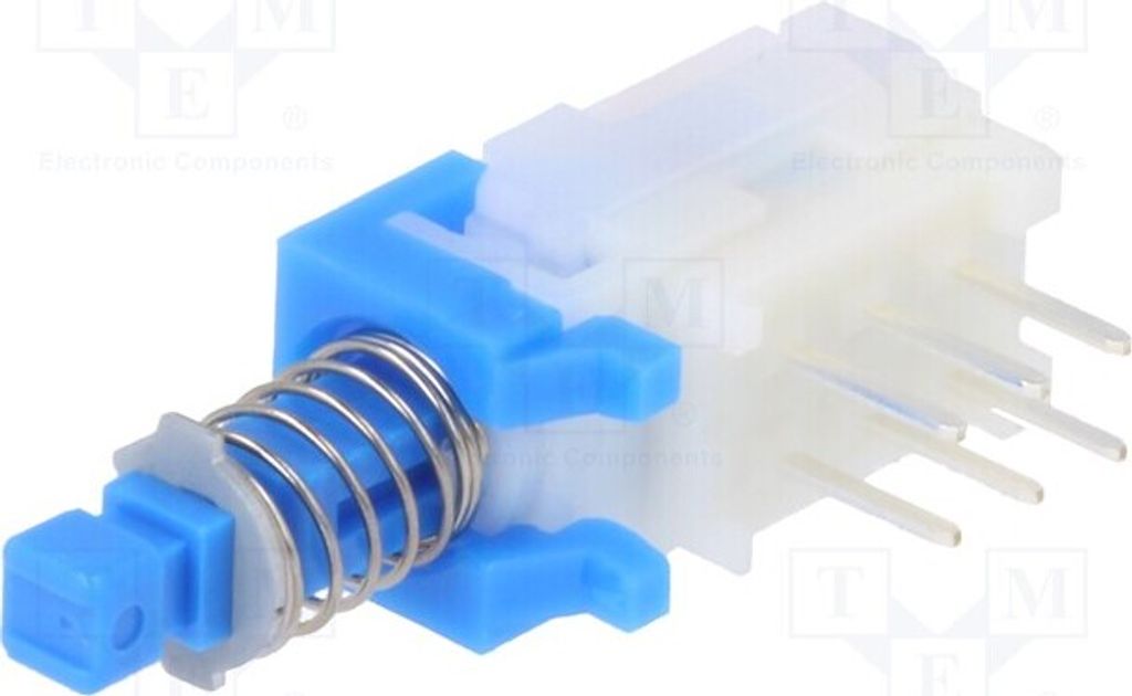 1x Schalter Druck Pos: 2 Risol min: 100MΩ SPUJ190900 Stard-Schalter 0,1A/30VDC OFF-ON