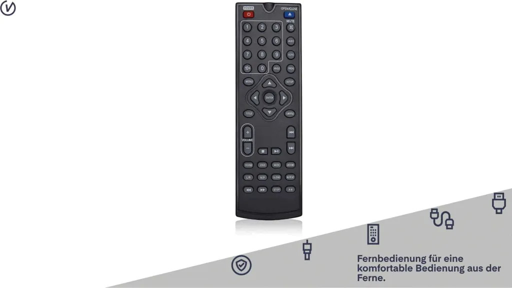 Lecteur DVD HDMI et USB Code Free Universum - Lecture Multirégionale