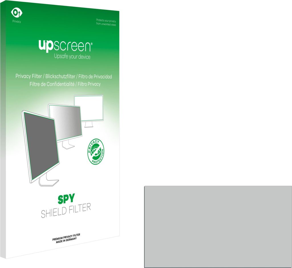 upscreen Blickschutzfilter für HP Serie 5 Pro 527pm Anti-Spy Privacy Filter Sichtschutz Blaulicht-Schutz