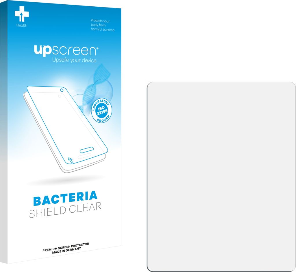 upscreen Schutzfolie für Rode Rodecaster Video Displayschutz Displayschutzfolie Folie Klar antibakteriell
