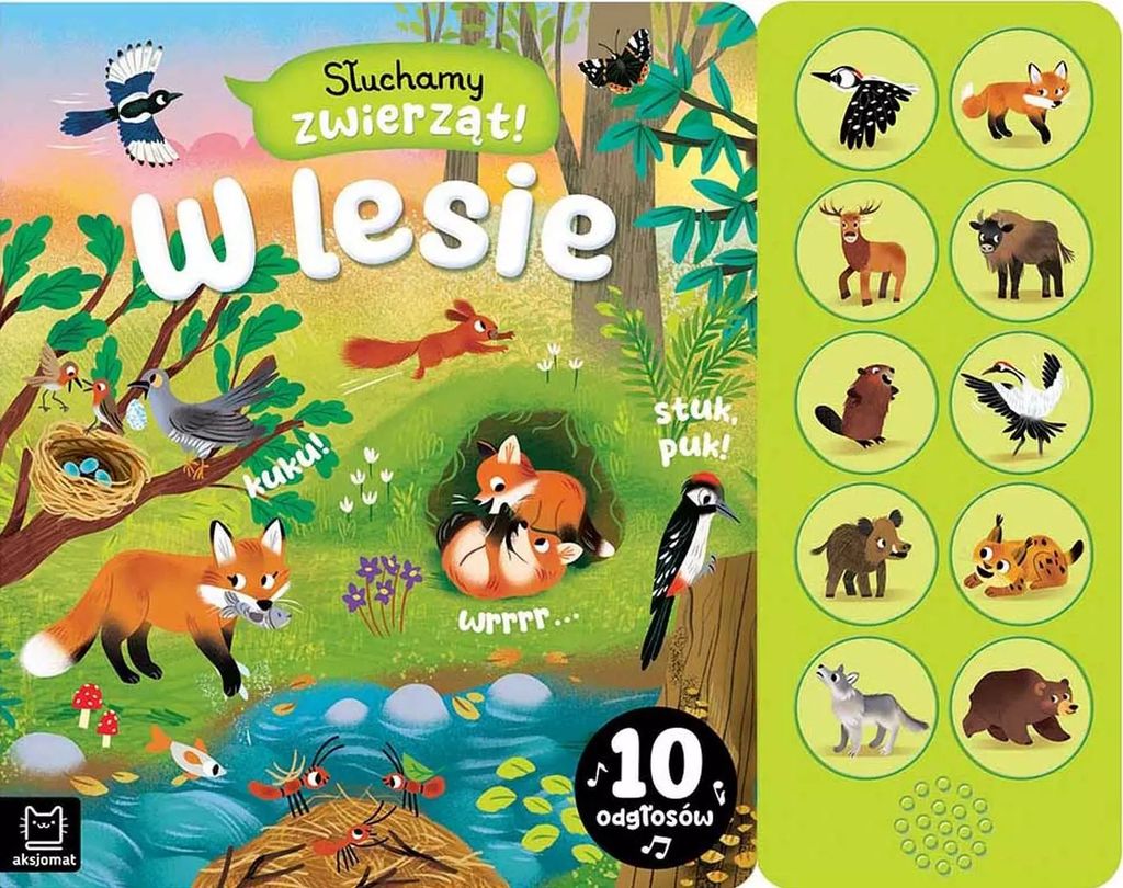 Lauschen Sie den Tieren! Im Wald 10 Geräusche 39495