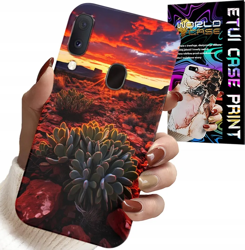 Offerta Bundle Samsung Galaxy A20e: Cover Deserto + Vetro Gratis