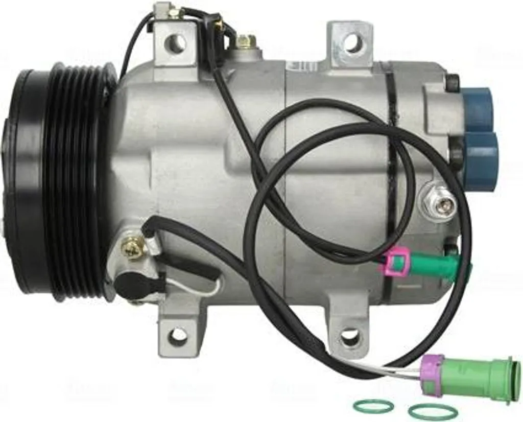 Compresseur de climatisation NISSENS 89452 pour Audi A6 4A et A8 4D