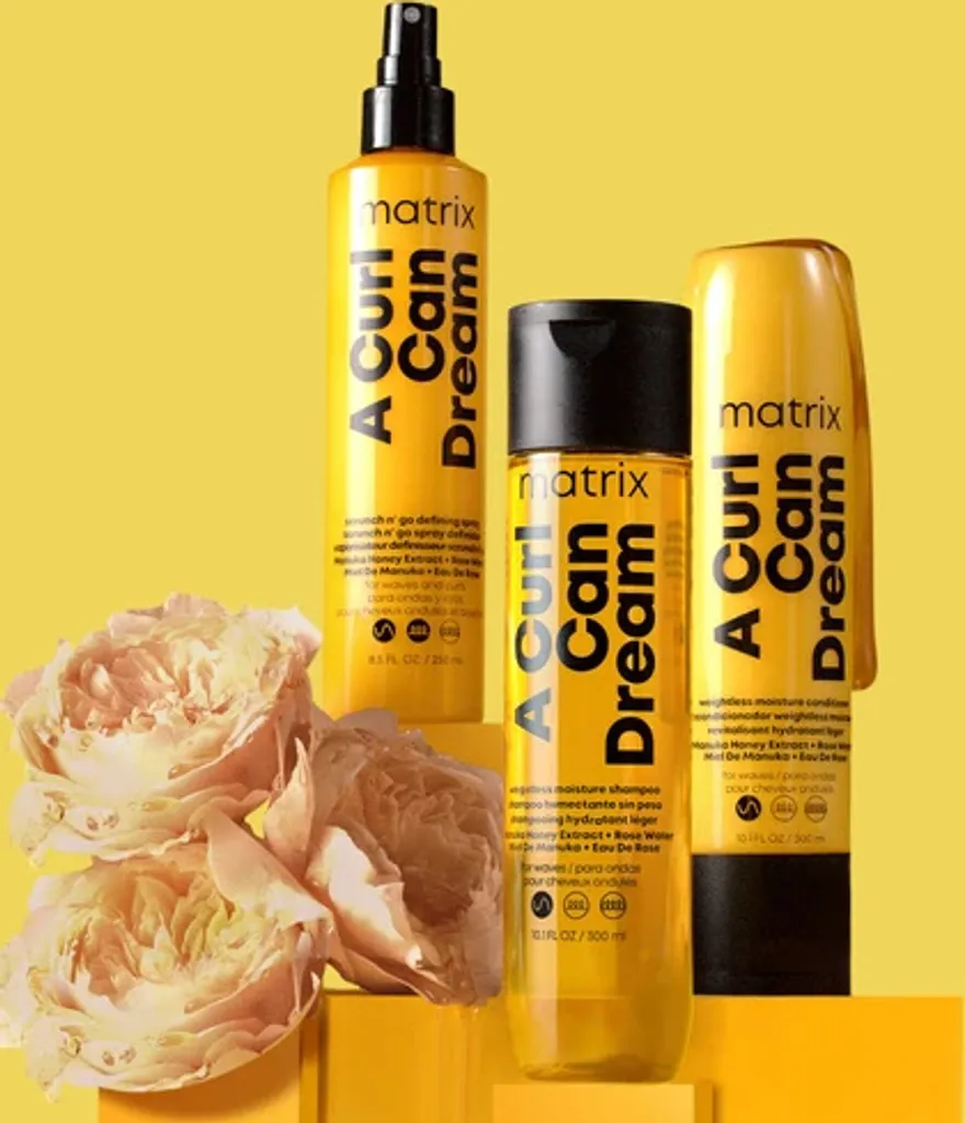 Matrix A Curl Can Dream Leave-In 250ml: Crema Idratante per Ricci e Mossi - 7