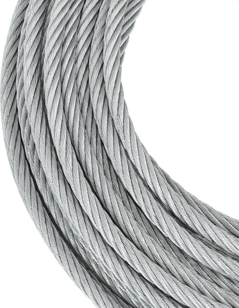 vidaXL Drahtseilkabel 1600 kg 20 m