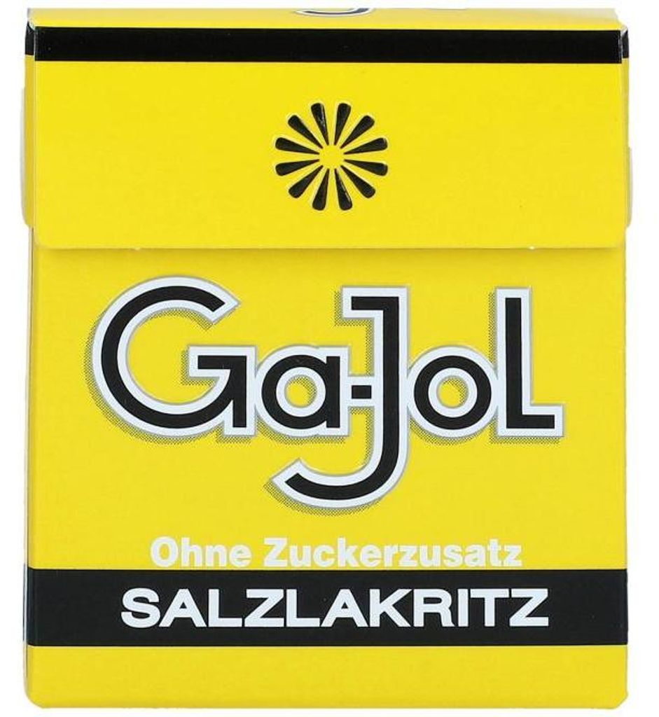 Ga-Jol Salt Lakrids zuckerfrei 20g Produktbild 