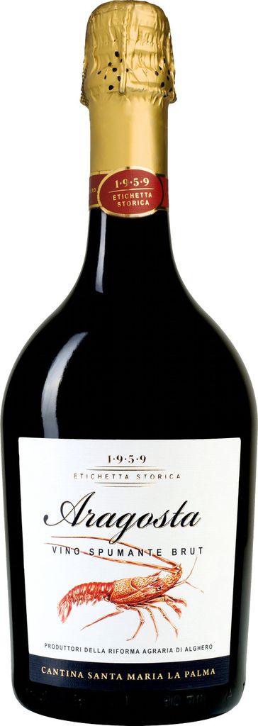Aragosta Vermentino Spumante Brut Santa Maria la Palma Produktbild 