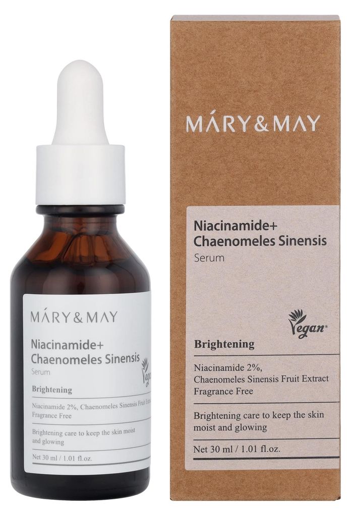 Mary & May Niacinamide + Chaenomeles Sinensis Serum Produktbild 
