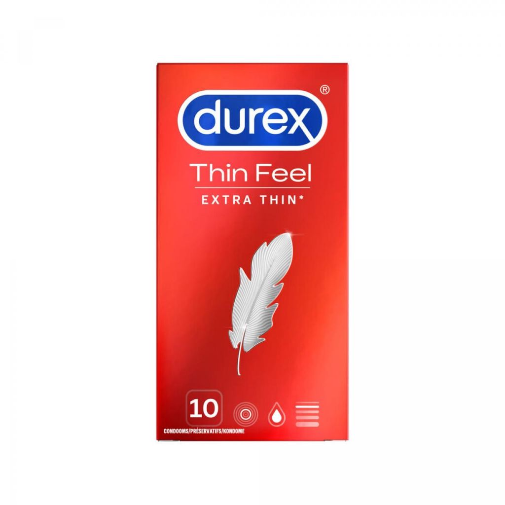 Durex Thin Feel Extra Thin - 10 kusov Obrázok produktu 