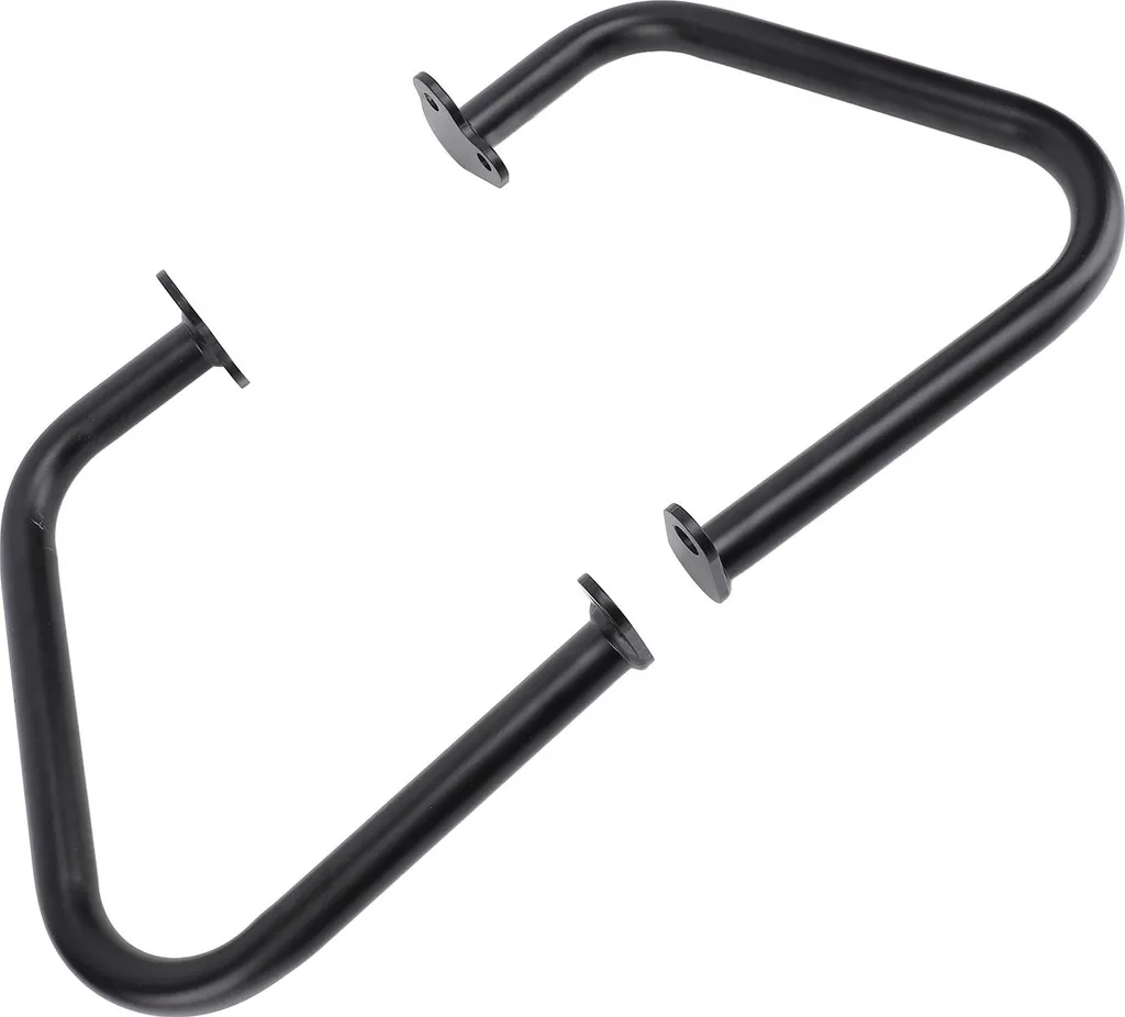 Protection moteur Scrambler 1200XE tube 25mm fer robuste noir mat