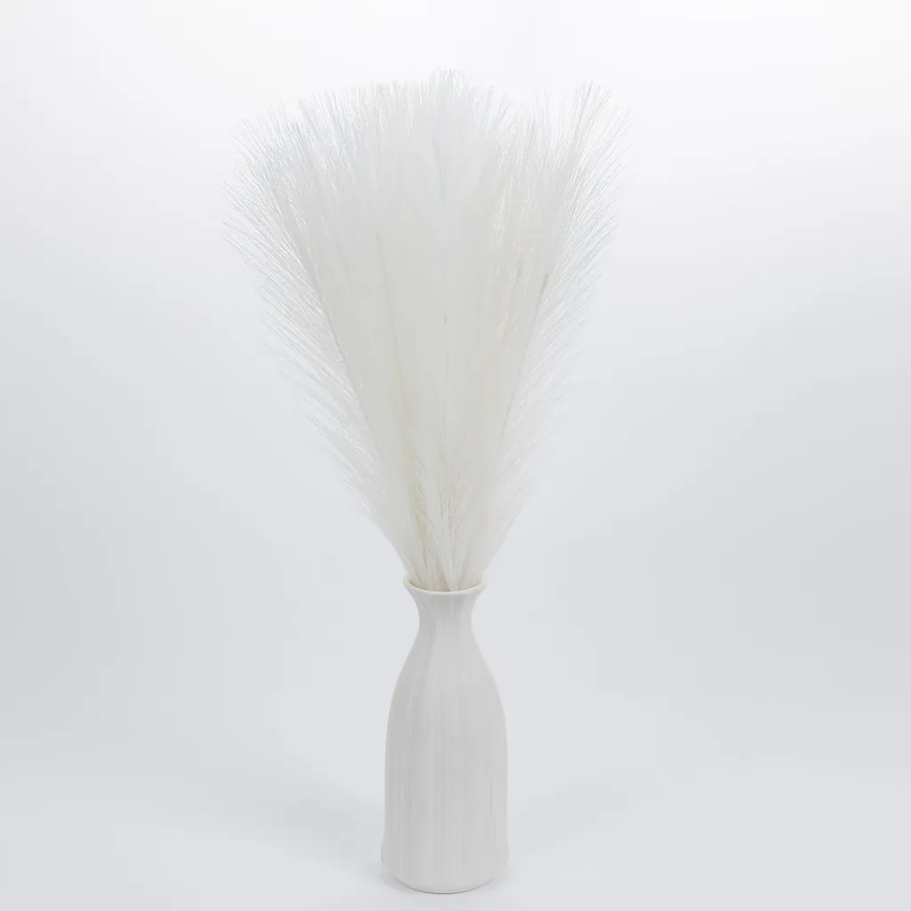 Herbe de la Pampa décorative 55 cm : Déco florale sans entretien