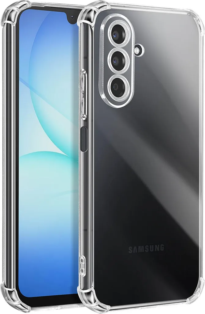 Custodia Trasparente Avizar per Samsung A17 - Silicone Morbido