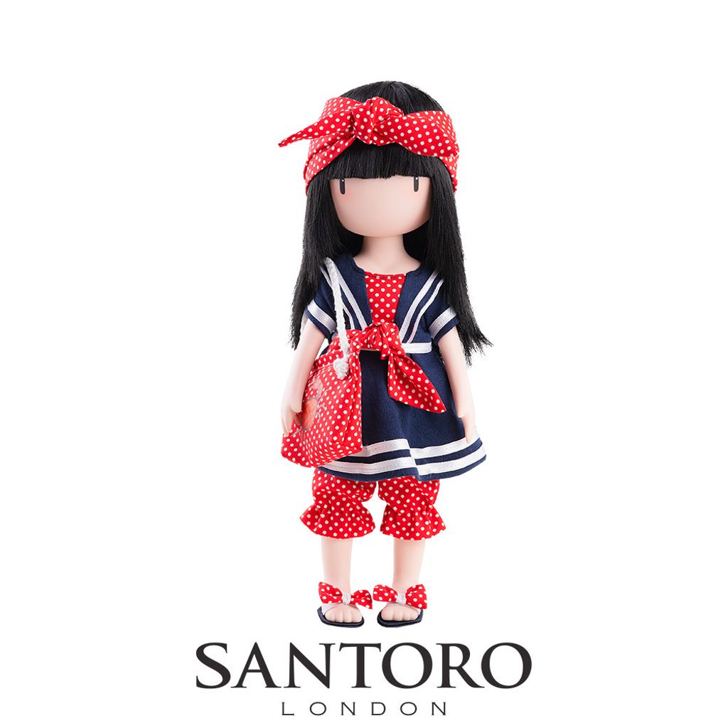 Santoro Pop Gorjuss 'Kleine Fische' (32cm)